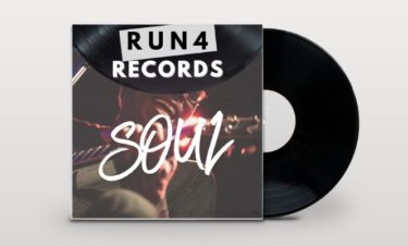RUN4RECORDS logo soul categorie