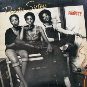 Pointer Sisters – Priority koop je op 2ehands vinyl bij jou online store Run4records