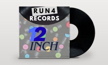 RUN4RECORDS logo 12-inch categorie