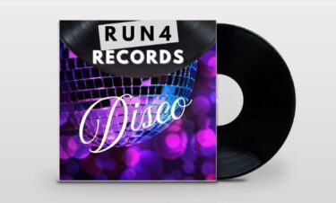 RUN4RECORDS logo disco categorie