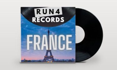 RUN4RECORDS logo France categorie