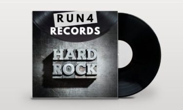 RUN4RECORDS logo hardrock categorie