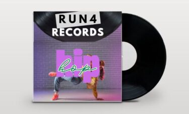 RUN4RECORDS logo hip hop categorie