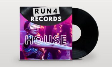 RUN4RECORDS logo house categorie