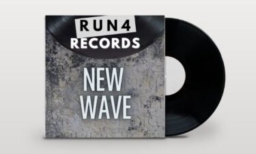 RUN4RECORDS logo new wave categorie