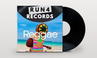 RUN4RECORDS logo Reggae categorie