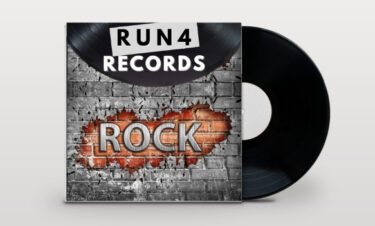 RUN4RECORDS logo rock categorie