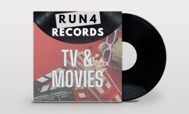 RUN4RECORDS logo tv&movies categorie