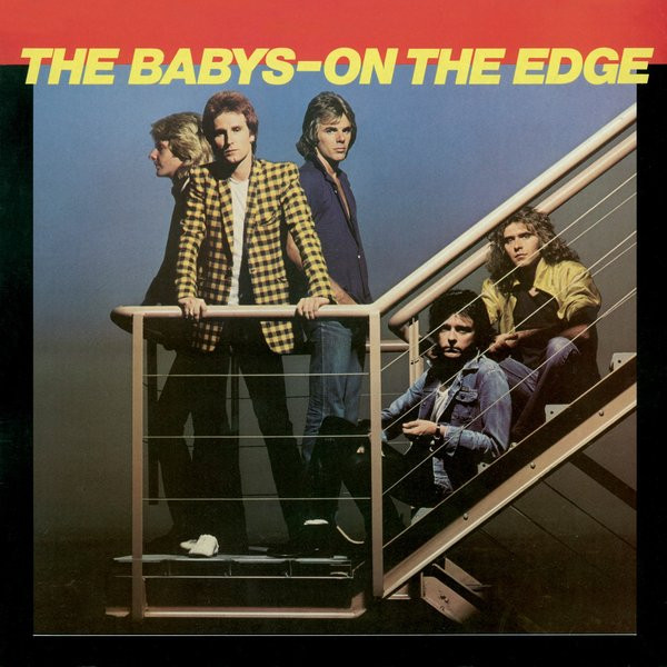 The Babys - On The Edge tweedehands pop vinyl bij Run4Records
