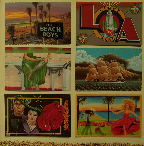 The Beach Boys - L.A. (Light Album) tweedehands pop vinyl bij Run4Records