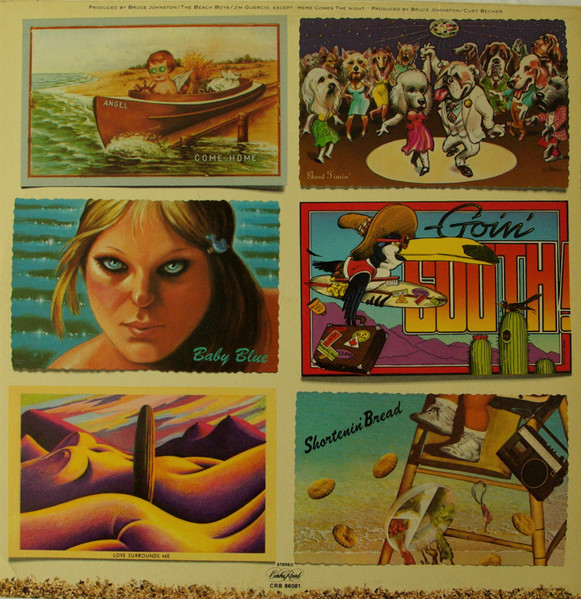The Beach Boys - L.A. (Light Album) tweedehands pop vinyl bij Run4Records