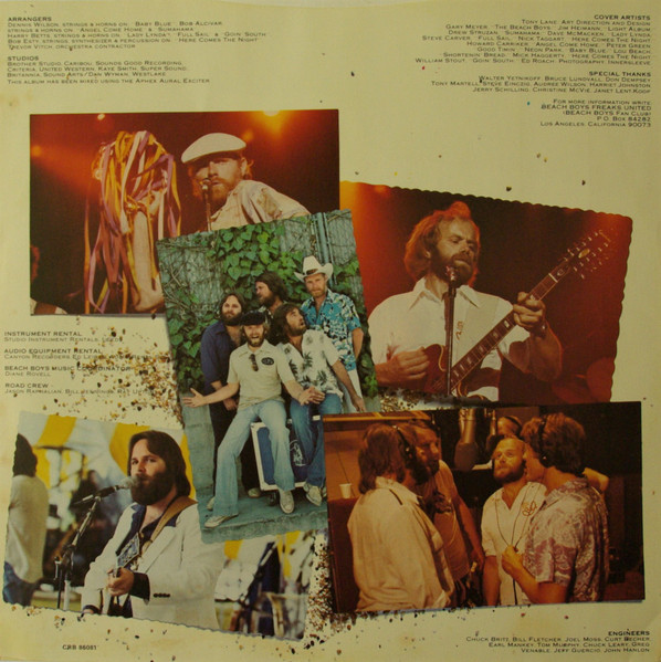 The Beach Boys - L.A. (Light Album) tweedehands pop vinyl bij Run4Records