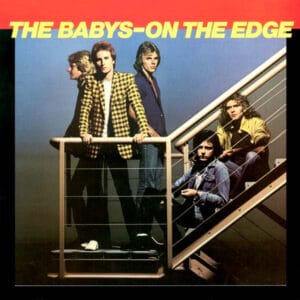 Babys – On The Edge wacht op jou bij Run4records. Jouw 2ehands vinyl Site