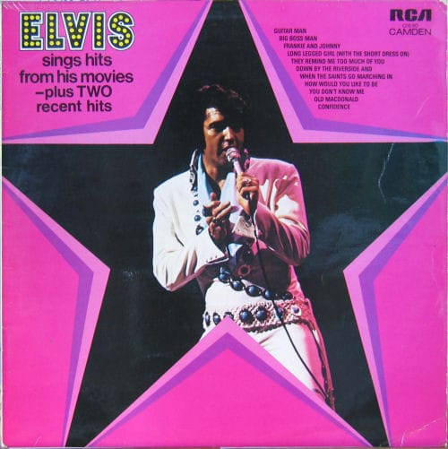 elvis presley - elvis sings hits from his movies koop je op 2ehands vinyl bij jou online store Run4records
