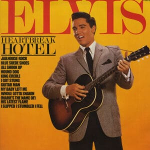 elvis presley - heartbreak hotel vind je online bij de beste 2ehands Lp site. Run4records!