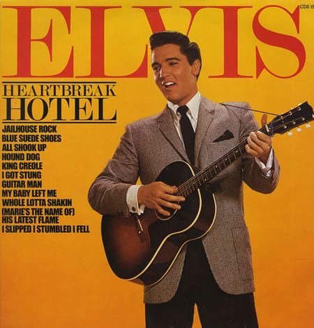 elvis presley - heartbreak hotel vind je online bij de beste 2ehands Lp site. Run4records!