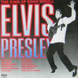 elvis presley - the king of rock 'n' roll vind je op 2ehands LP bij jouw online Run4records store
