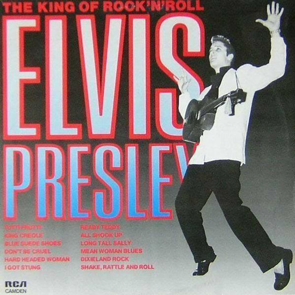 elvis presley - the king of rock 'n' roll vind je op 2ehands LP bij jouw online Run4records store