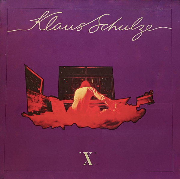 klaus schulze - x vind je online bij de beste 2ehands Lp site. Run4records!