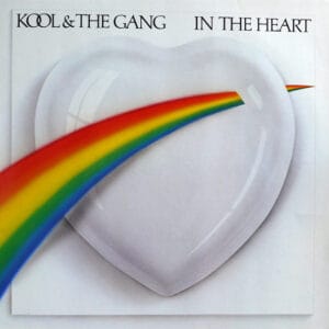 Kool & The Gang - In the Heart vind je online bij de beste 2ehands Lp site. Run4records!