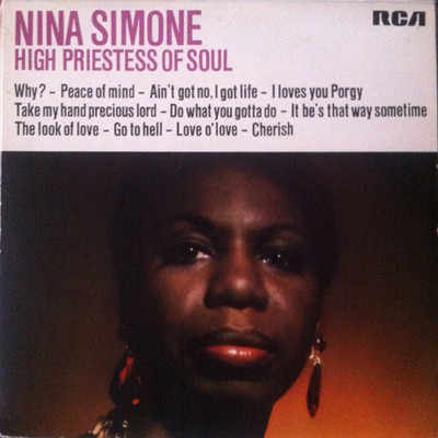 Nina Simone - High Priestess of Soul bestel je gewoon 2ehands. Lp's met een 2e kans, Run4records.nl
