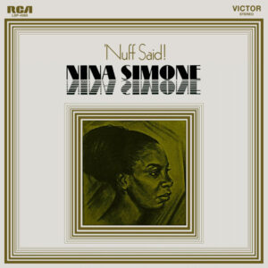nina simone - nuff said koop je op 2ehands lp bij Run4records