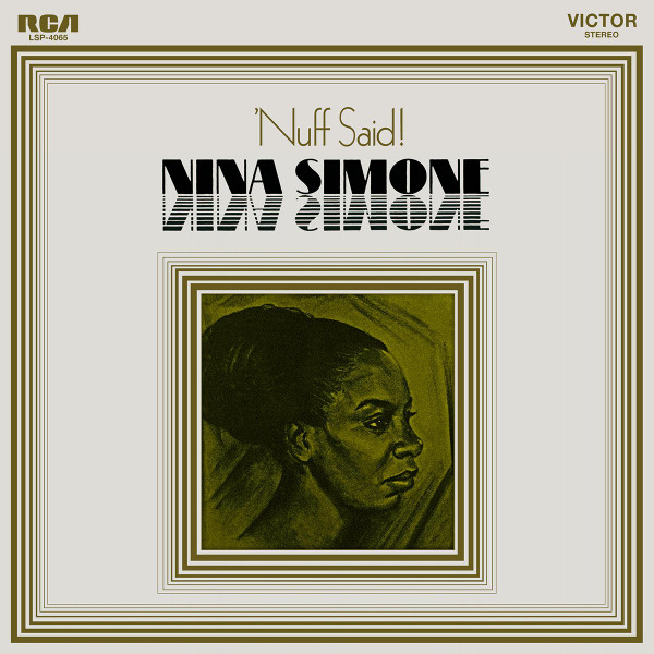 nina simone - nuff said koop je op 2ehands lp bij Run4records