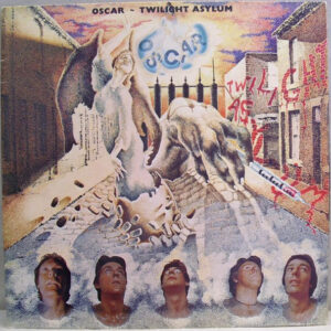 Oscar - Twilight Asylum wacht op jou bij Run4records. Jouw 2ehands vinyl Site