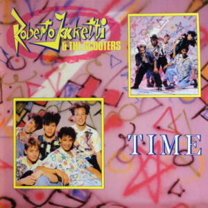 Roberto Jacketti & the Scooters - Time staat als tweedehands LP gewoon te koop bij Run4records.