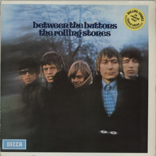rolling stones - between the buttons (yellow vinyl) koop je online bij Run4records. Jouw 2ehands vinyl Site