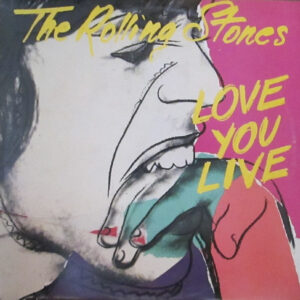 Rolling Stones - Love you Live koop je op 2ehands LP bij Run4records