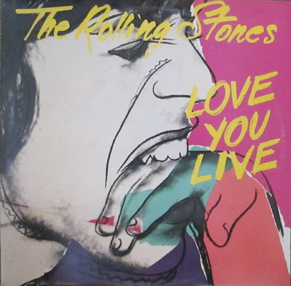 Rolling Stones - Love you Live koop je op 2ehands LP bij Run4records