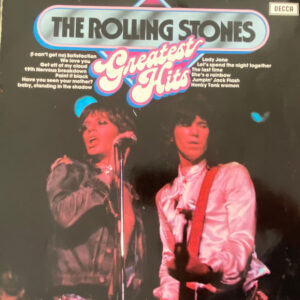 rolling stones - their greatest hits vind je bij Run4records. Jouw online LP verkoper