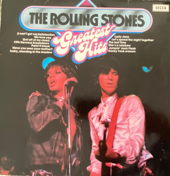 rolling stones - their greatest hits vind je bij Run4records. Jouw online LP verkoper