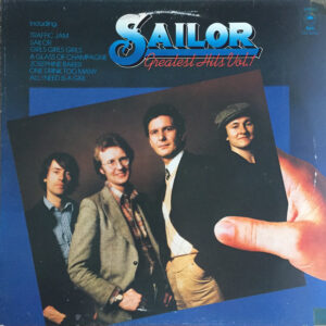 sailor - greatest hits vol 1 koop je op 2ehands lp bij Run4records