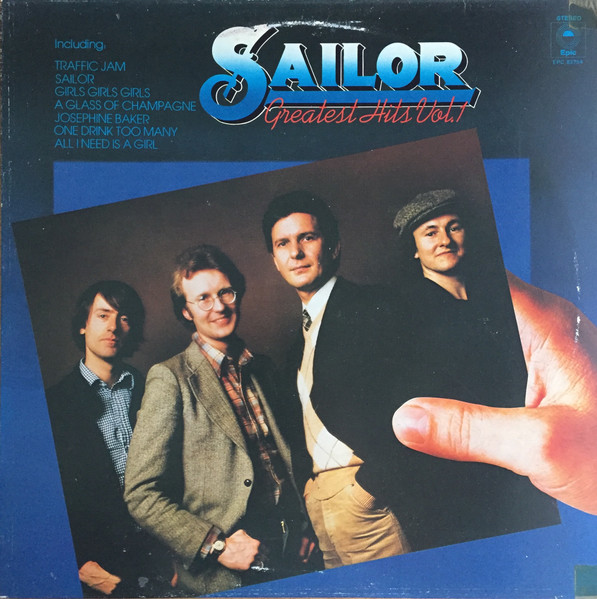 sailor - greatest hits vol 1 koop je op 2ehands lp bij Run4records