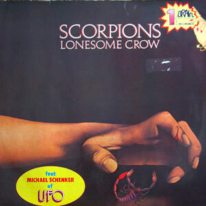 scorpions - lonesome crow koop je op 2ehands vinyl bij jou online store Run4records