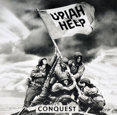 Uriah Heep - Conquest staat als tweedehands LP gewoon te koop bij Run4records.