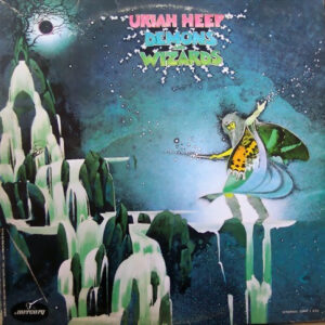 Uriah Heep - Demons and Wizards vind je online bij de beste 2ehands Lp site. Run4records!