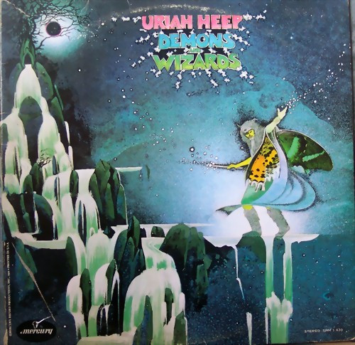 Uriah Heep - Demons and Wizards vind je online bij de beste 2ehands Lp site. Run4records!