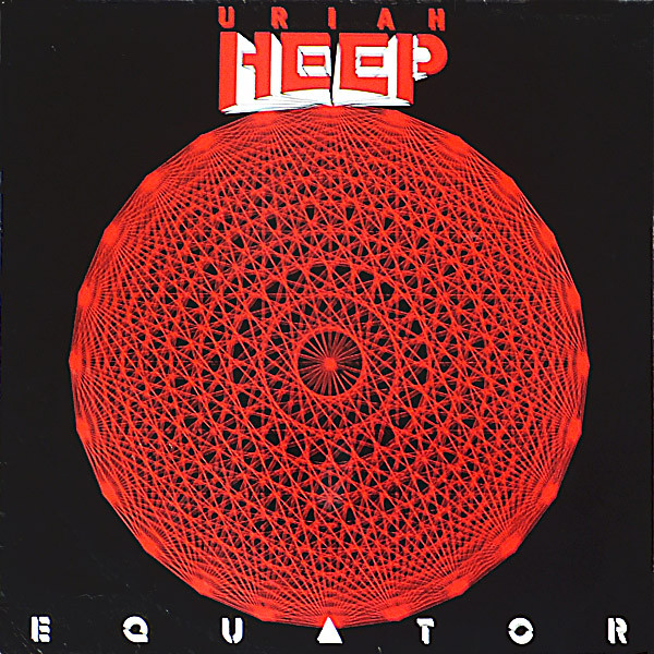 Uriah Heep - Equator bestel je gewoon 2ehands. Lp's met een 2e kans, Run4records.nl