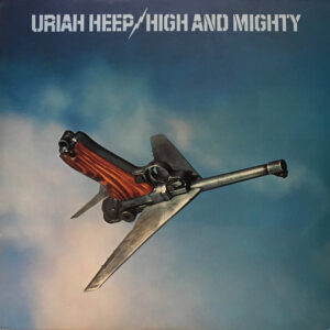 Uriah Heep - High and Mighty wacht op jou bij Run4records. Jouw 2ehands vinyl Site