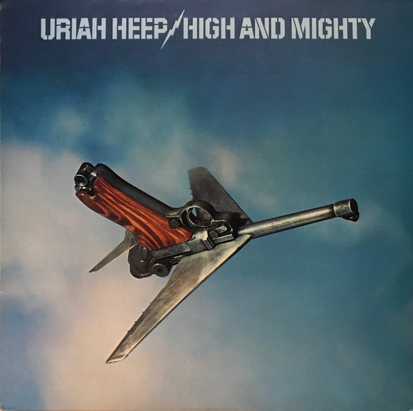 Uriah Heep - High and Mighty wacht op jou bij Run4records. Jouw 2ehands vinyl Site