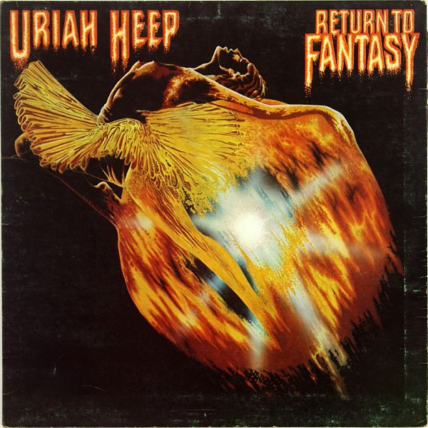 Uriah Heep - Return to Fantasy bestel je gewoon 2ehands. Lp's met een 2e kans, Run4records.nl