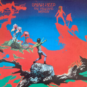 Uriah Heep - The Magician's Birthday koop je op 2ehands lp bij Run4records