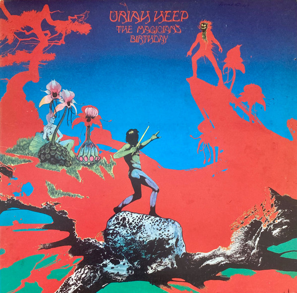 Uriah Heep - The Magician's Birthday koop je op 2ehands lp bij Run4records