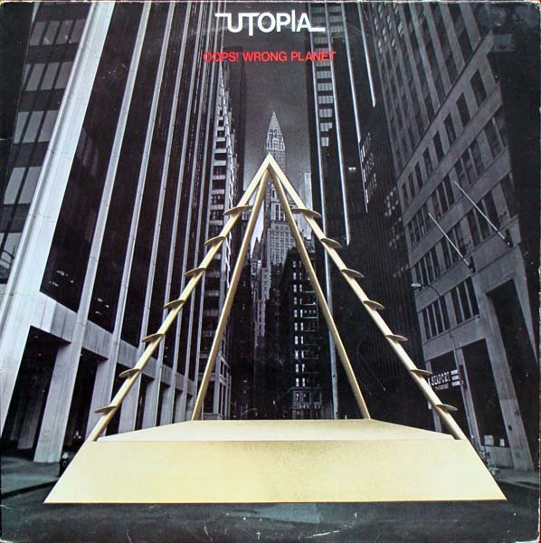 Utopia - Oops! Wrong Planet koop je op 2ehands vinyl bij jou online store Run4records