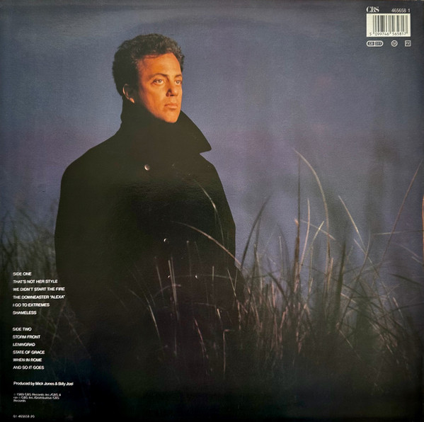 Billy Joel - Storm Front tweedehands pop vinyl bij Run4Records