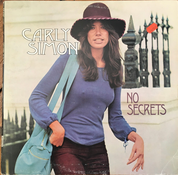 Carly Simon - No Secrets tweedehands pop vinyl bij Run4Records