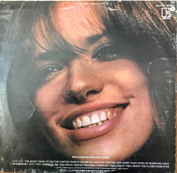 Carly Simon - No Secrets tweedehands pop vinyl bij Run4Records